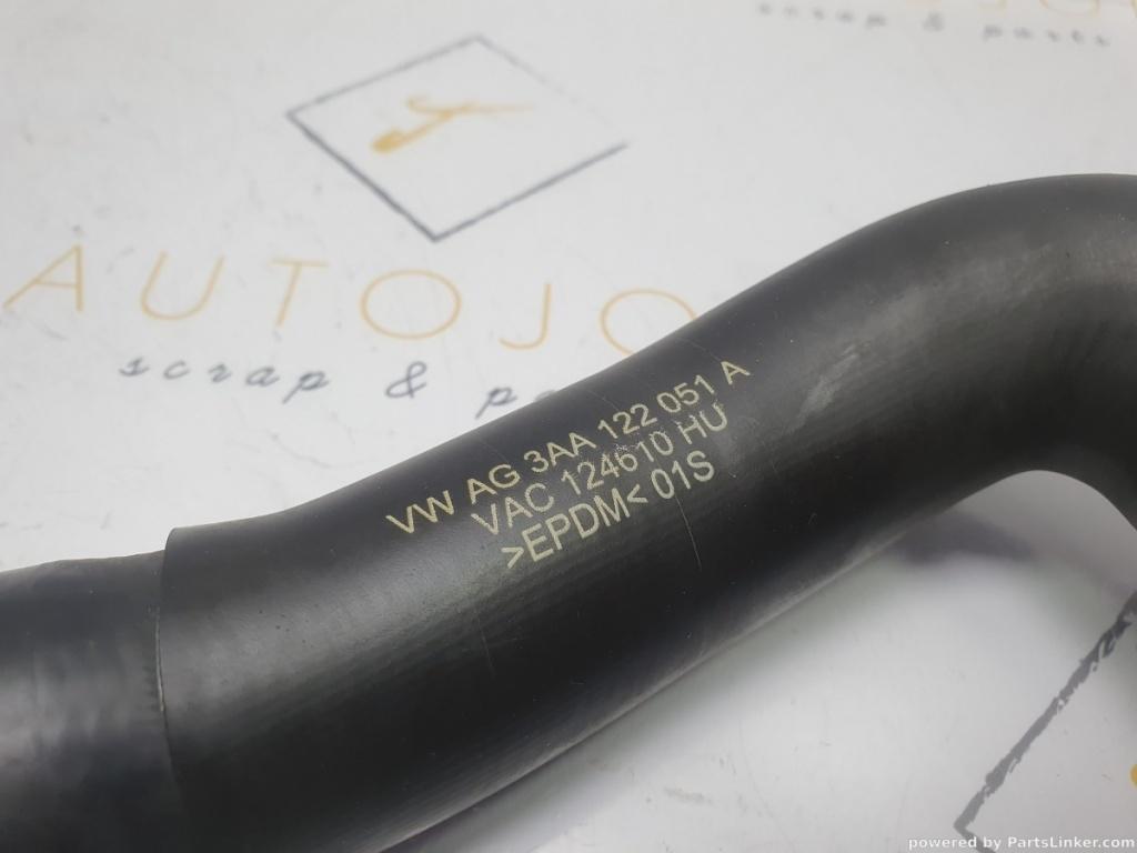 Furtun apa VOLKSWAGEN PASSAT 362 2010 - 2014 2.0 TDI CFFB 3AA122051A