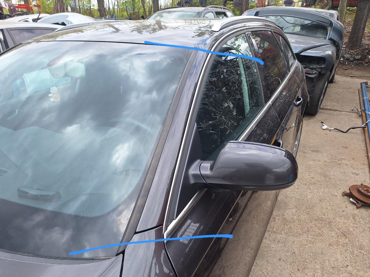 Stalp montant A stanga fata AUDI A4 IV Avant 8K5, B8 2007 - 2015 2.0 TDI CAGA, CJCA, CMEA, CMFA