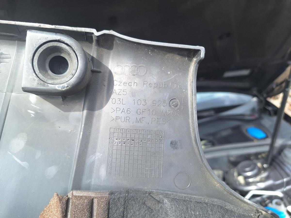 Capac motor (ornament) AUDI A4 IV Avant 8K5, B8 2007 - 2015 2.0 TDI CAGA, CJCA, CMEA, CMFA 03L103925L