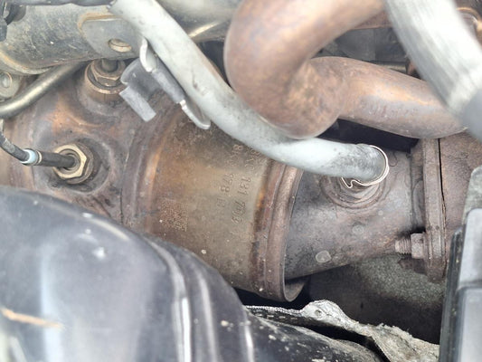Filtru particule catalizator/FAP/DPF AUDI A4 IV Avant 8K5, B8 2007 - 2015 2.0 TDI CAGA, CAHA , CAG , CAH 8K0131703F