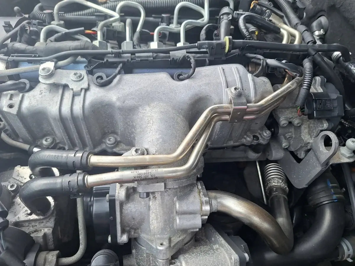 Galerie de admisie AUDI A4 IV Avant 8K5, B8 2007 - 2015 2.0 TDI CAGA, CAGB , CAGC , CAG 03L129086