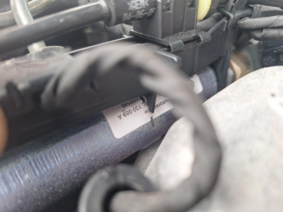 Kit injectie pompa + rampa+injectoare AUDI A4 IV Avant 8K5, B8 2007 - 2012 2.0 TDI CAGA 03L130755