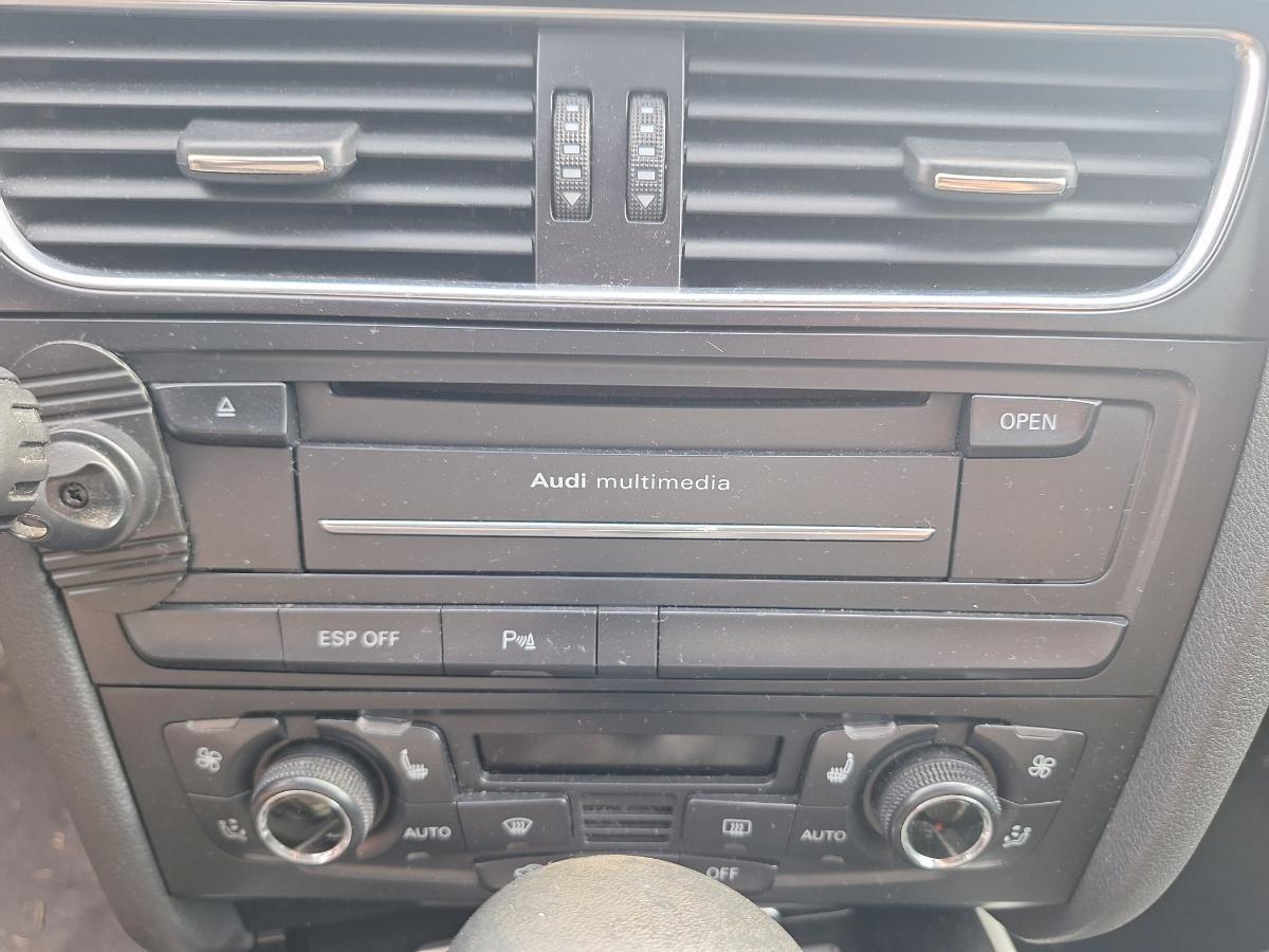 Consola multimedia sistem infotainment AUDI A4 IV Avant 8K5, B8 2007 - 2015 2.0 TDI CAGA, CJCA, CMEA, CMFA 8T1035666D