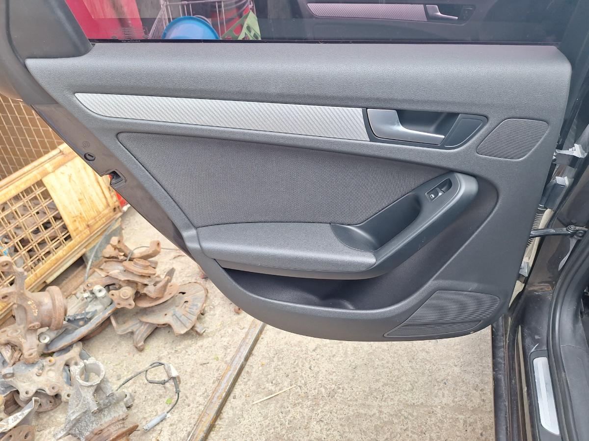 Tapiterie panou portiera spate stanga AUDI A4 IV Avant 8K5, B8 2007 - 2015 2.0 TDI CAGA, CJCA, CMEA, CMFA