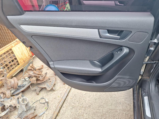 Tapiterie panou portiera spate stanga AUDI A4 IV Avant 8K5, B8 2007 - 2015 2.0 TDI CAGA, CJCA, CMEA, CMFA
