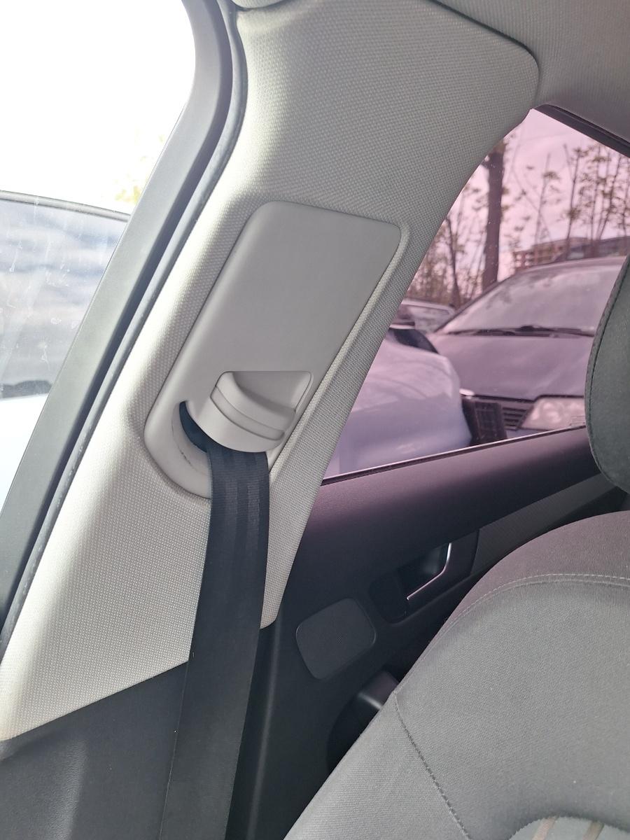 Ornament stalp (B) (superior) dreapta AUDI A4 IV Avant 8K5, B8 2007 - 2015 2.0 TDI CAGA, CJCA, CMEA, CMFA