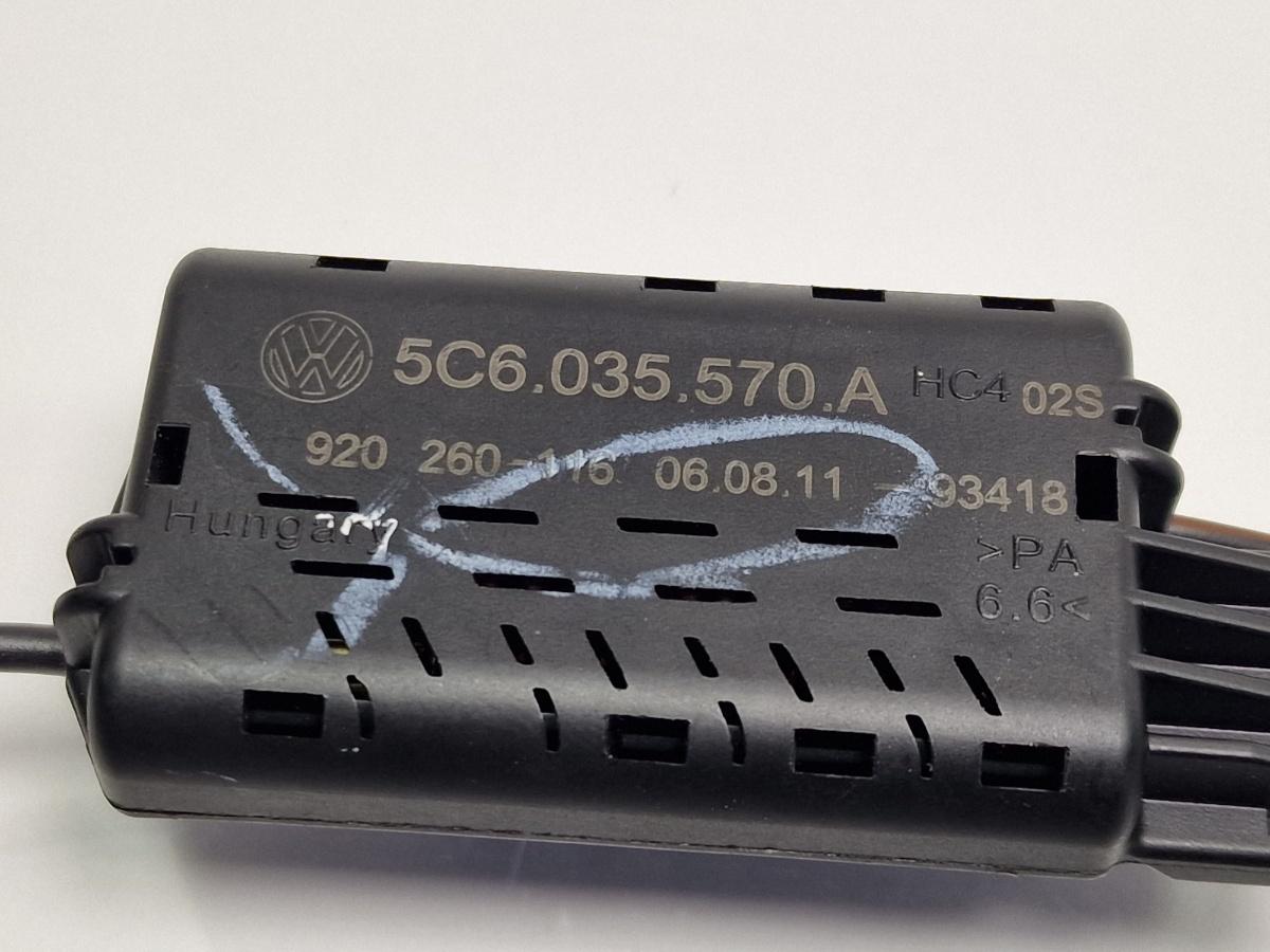 Amplificator radio VOLKSWAGEN JETTA IV 162, 163, AV3, AV2 2009 -> 1.2 TSI CBZB 5C6035570A
