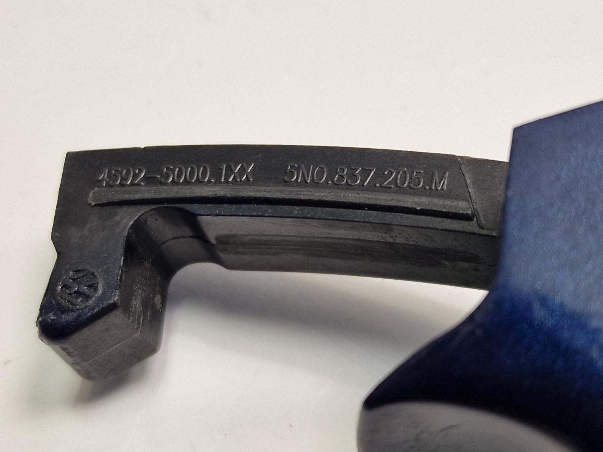 Maner exterior usa VOLKSWAGEN JETTA IV 162, 163, AV3, AV2 2009 -> albastru LP5W 5N0837205M