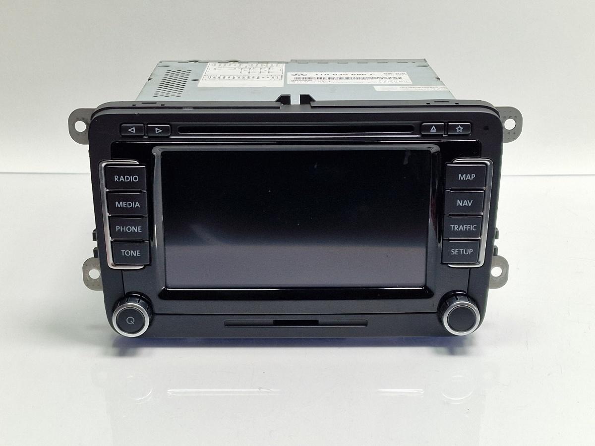 Navigatie VOLKSWAGEN TIGUAN 5N_ 2007 -> 2.0 TDI CBAB, CFFB Continental 1T0035686C