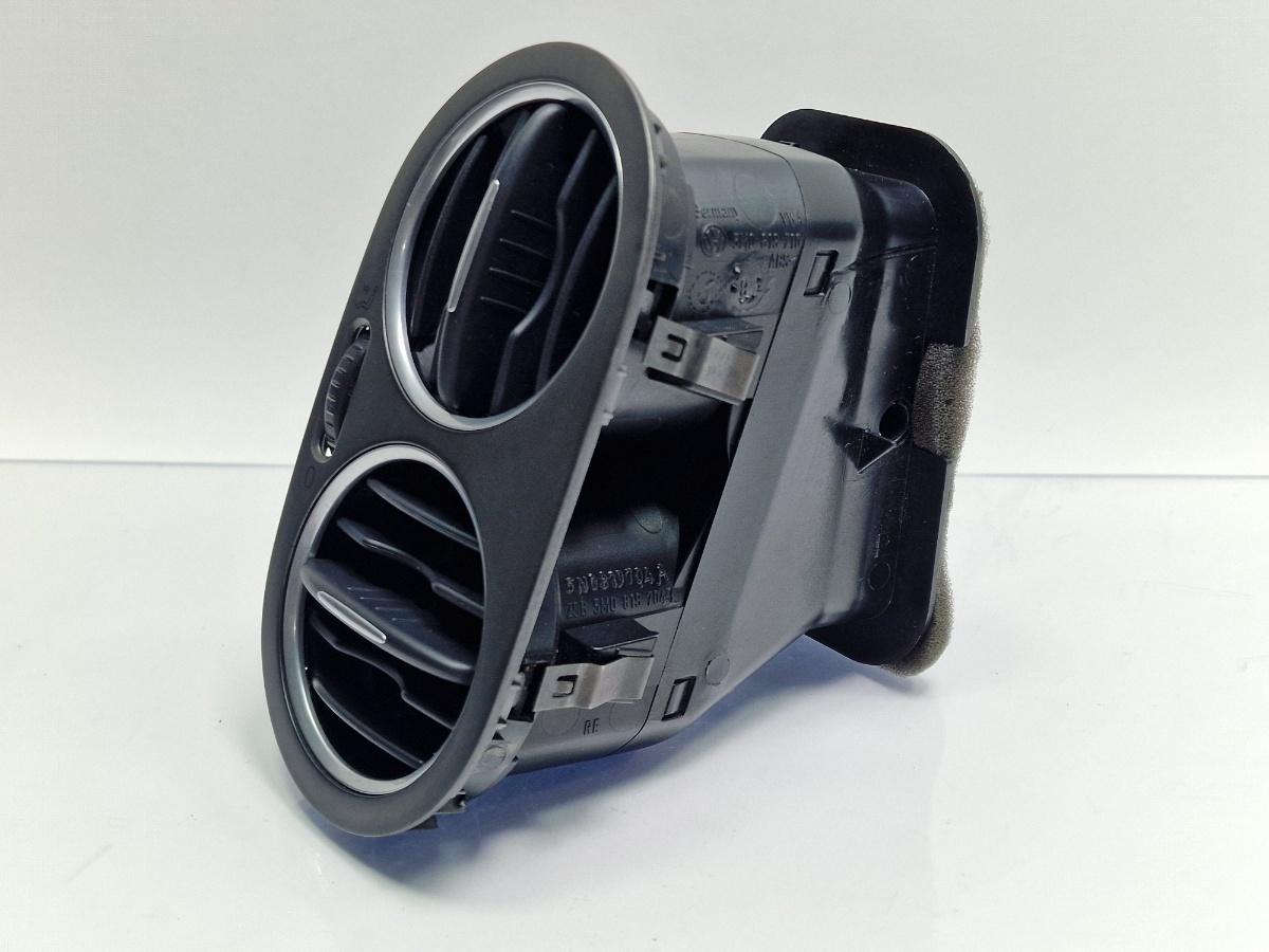 Grila ventilatie laterala panou bord dreapta VOLKSWAGEN TIGUAN 5N_ 2007 -> 2.0 TDI 4motion CBAB, CFFB, CLJA 5N0819704A