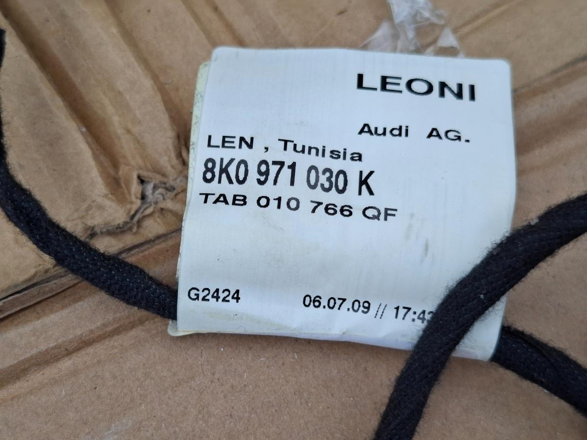 Cablaj portiera fata dreapta AUDI A4 IV Avant 8K5, B8 2007 - 2015 2.0 TDI CAGA, CJCA, CMEA, CMFA 8K0971030K