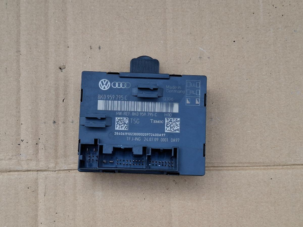 Modul/unitate de control portiera AUDI A4 IV Avant 8K5, B8 2007 - 2015 2.0 TDI CAGA, CJCA, CMEA, CMFA 8K0959795C