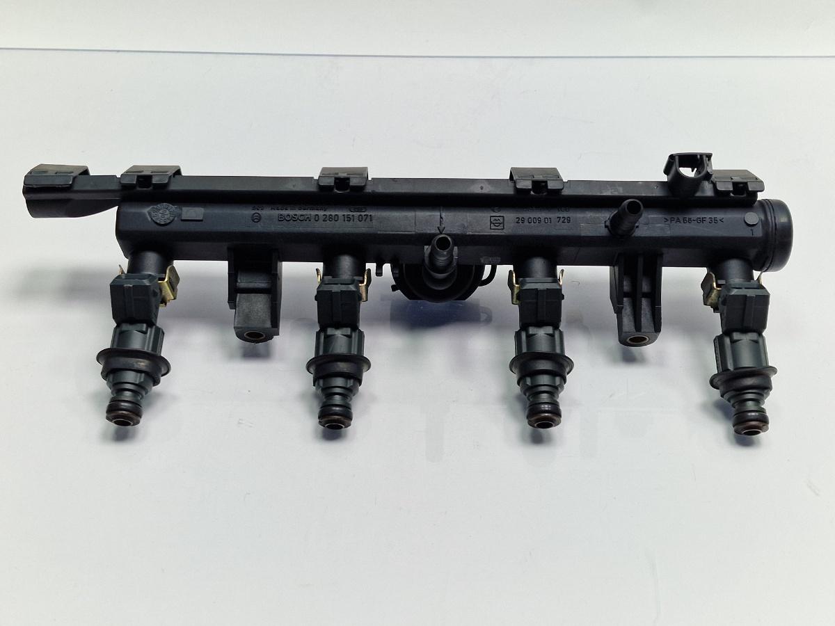 Rampa cu injectoare VOLKSWAGEN LUPO 6X1, 6E1 1998 - 2005 1.0 1.0 1.0 AER, ALD, ALL, ANV, AUC BOSCH 0280151071 030133319AA