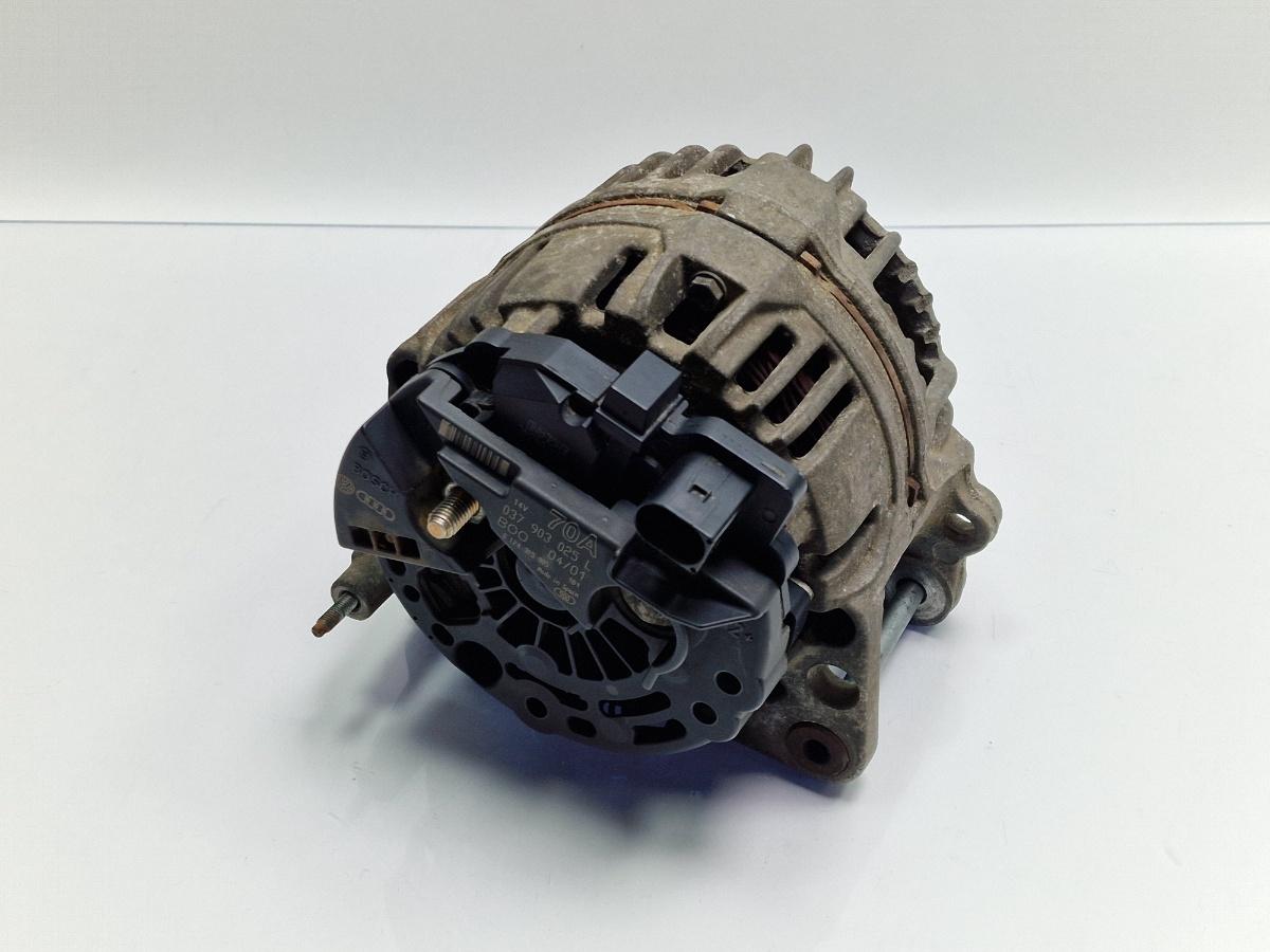 Alternator 70A VOLKSWAGEN LUPO 6X1, 6E1 1998 - 2005 1.0 1.0 1.0 AER, ALD, ALL, ANV, AUC BOSCH 0124315005 037903025L