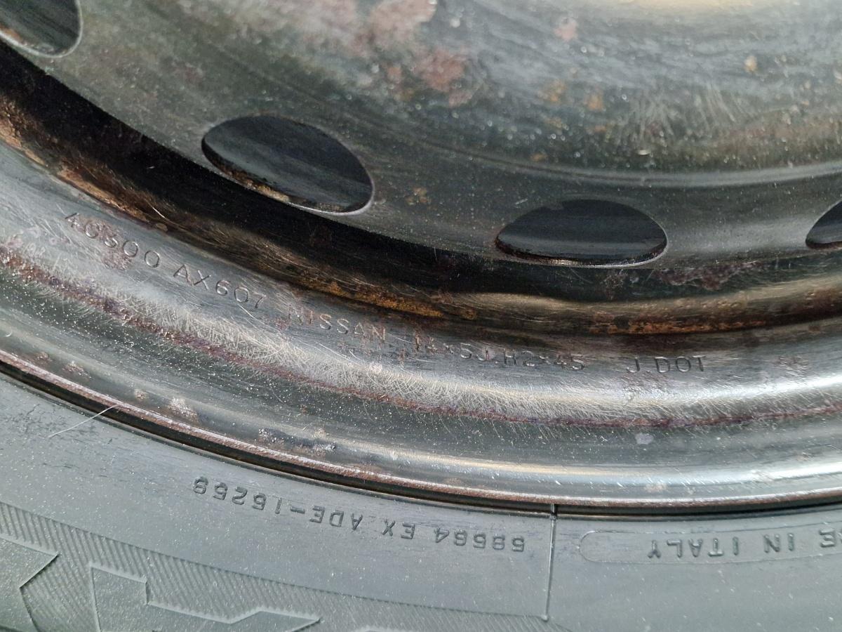 Roata de rezerva 175/70R14 VOLKSWAGEN LUPO 6X1, 6E1 1998 - 2005 1.0 1.0 1.0 AER, ALD, ALL, ANV, AUC 14x5JH2x45