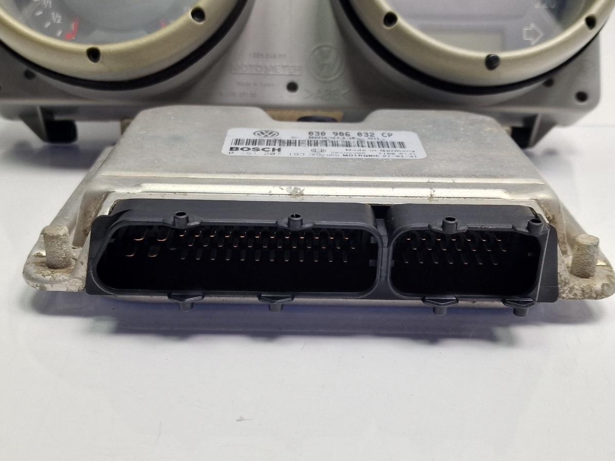 Kit de pornire VOLKSWAGEN LUPO 6X1, 6E1 1998 - 2005 1.0 1.0 1.0 AER, ALD, ALL, ANV, AUC BOSCH 0261207199 030906032CP