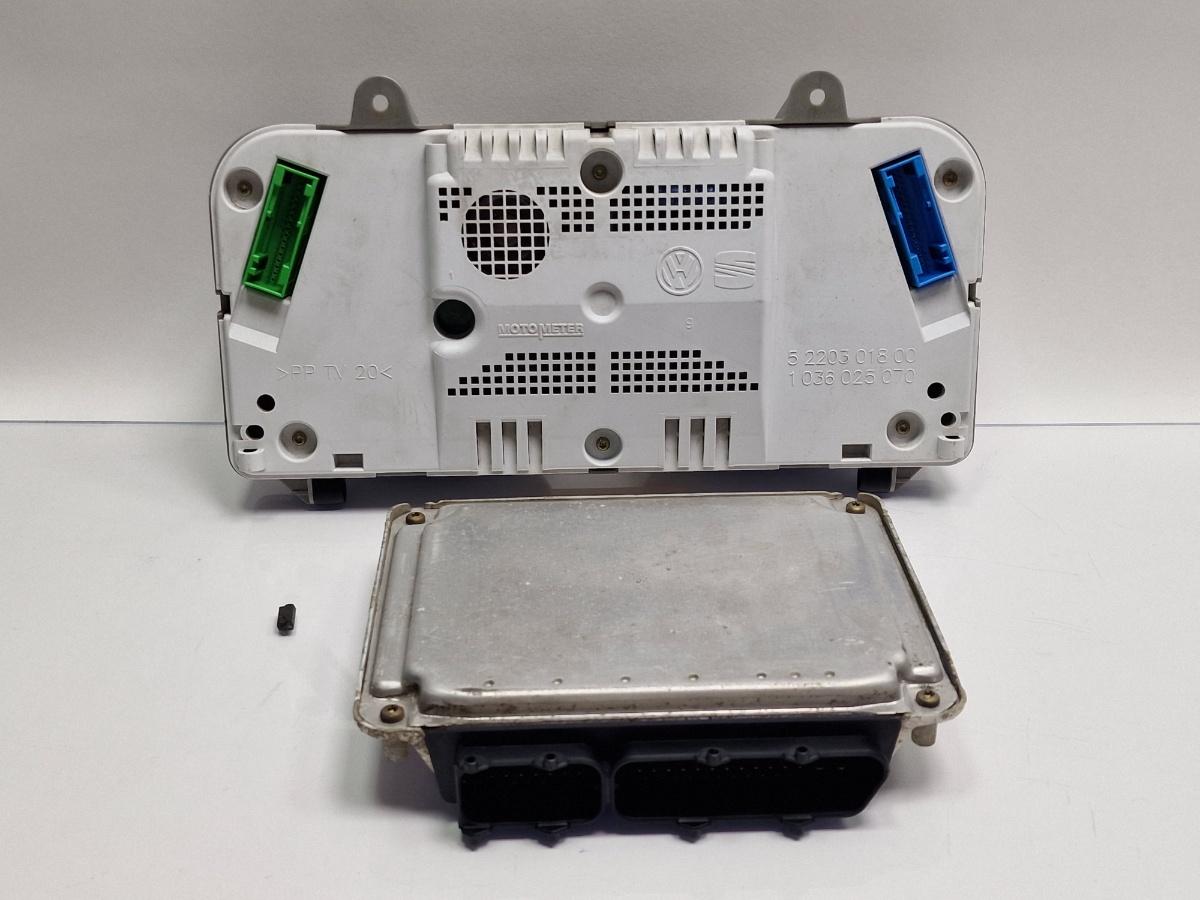 Kit de pornire VOLKSWAGEN LUPO 6X1, 6E1 1998 - 2005 1.0 1.0 1.0 AER, ALD, ALL, ANV, AUC BOSCH 0261207199 030906032CP