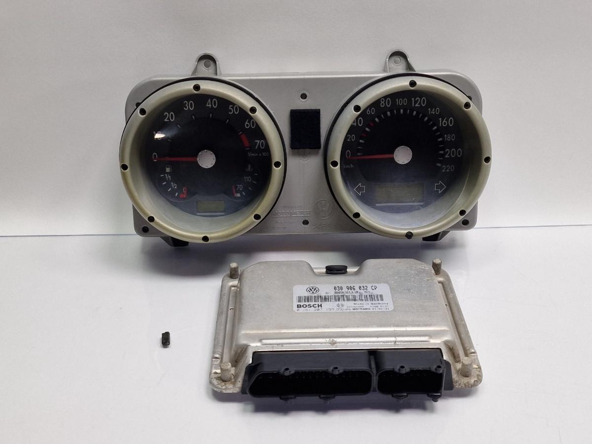 Kit de pornire VOLKSWAGEN LUPO 6X1, 6E1 1998 - 2005 1.0 1.0 1.0 AER, ALD, ALL, ANV, AUC BOSCH 0261207199 030906032CP