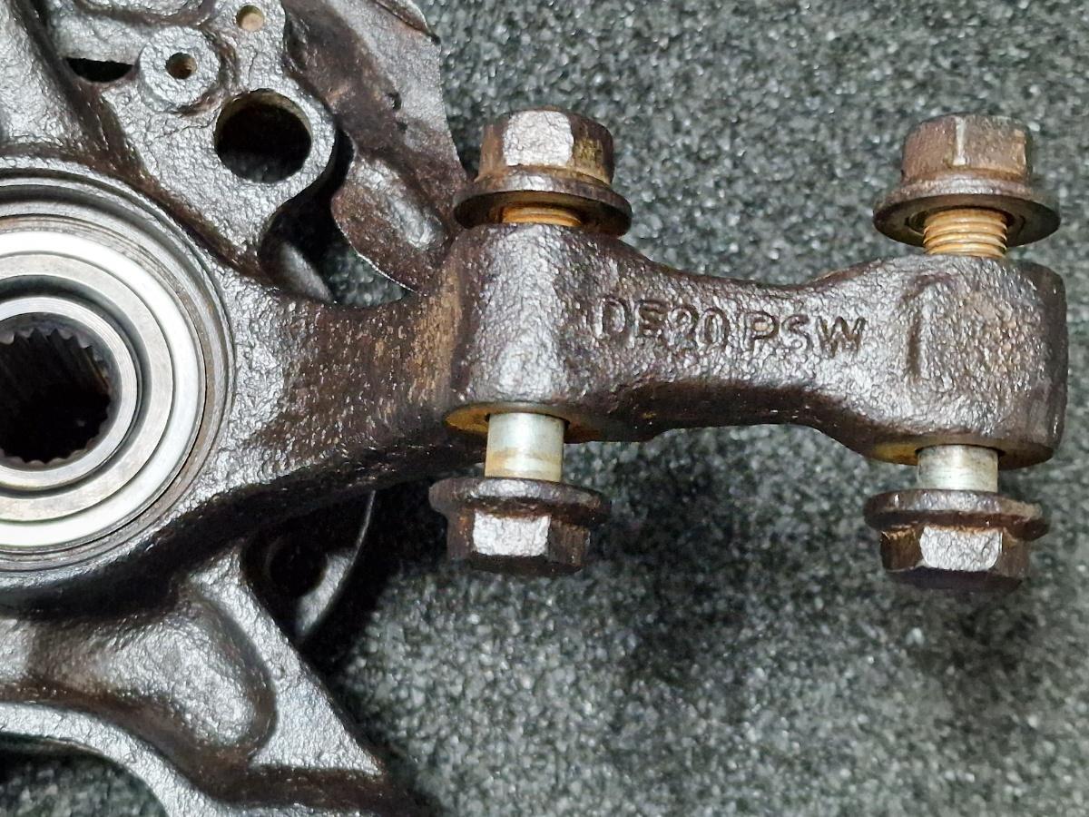Fuzeta stanga fata VOLKSWAGEN LUPO 6X1, 6E1 1998 - 2005 1.0 1.0 1.0 AER, ALD, ALL, ANV, AUC 6N0407255B