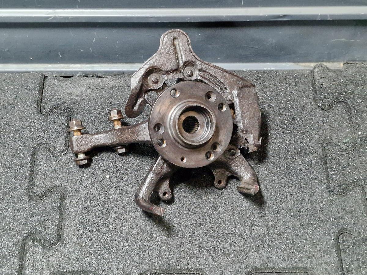 Fuzeta stanga fata VOLKSWAGEN LUPO 6X1, 6E1 1998 - 2005 1.0 1.0 1.0 AER, ALD, ALL, ANV, AUC 6N0407255B