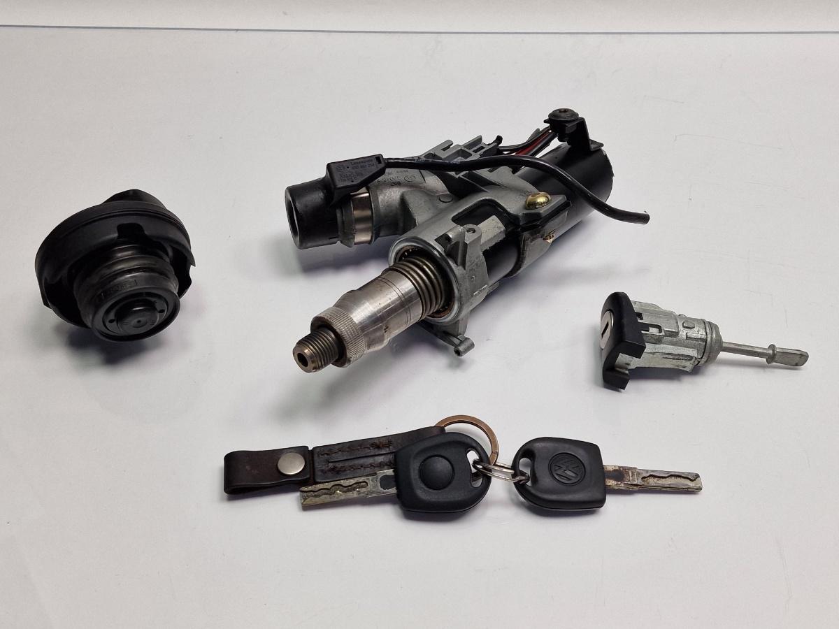 Contact pornire cu butuci si cheie VOLKSWAGEN LUPO 6X1, 6E1 1998 - 2005 1.0 1.0 1.0 AER, ALD, ALL, ANV, AUC 357905851F