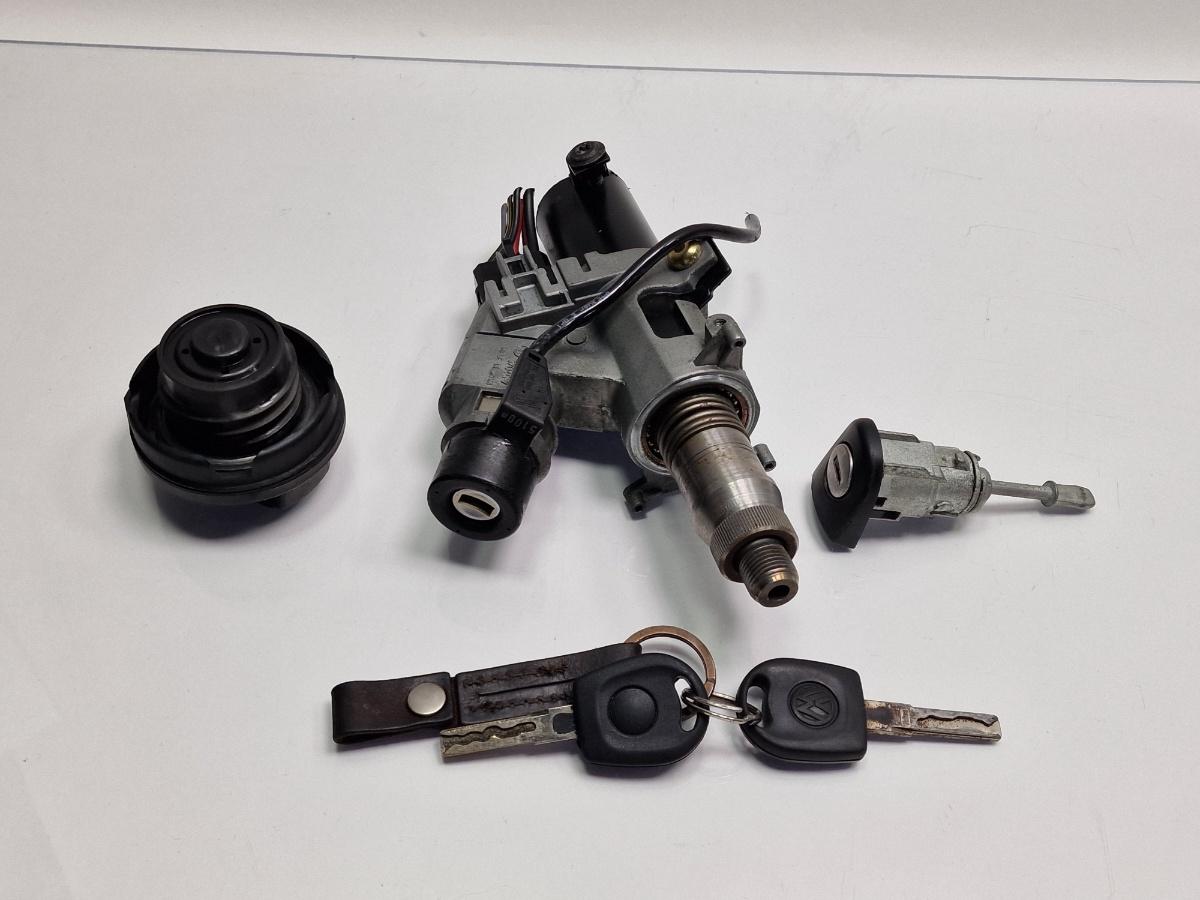 Contact pornire cu butuci si cheie VOLKSWAGEN LUPO 6X1, 6E1 1998 - 2005 1.0 1.0 1.0 AER, ALD, ALL, ANV, AUC 357905851F