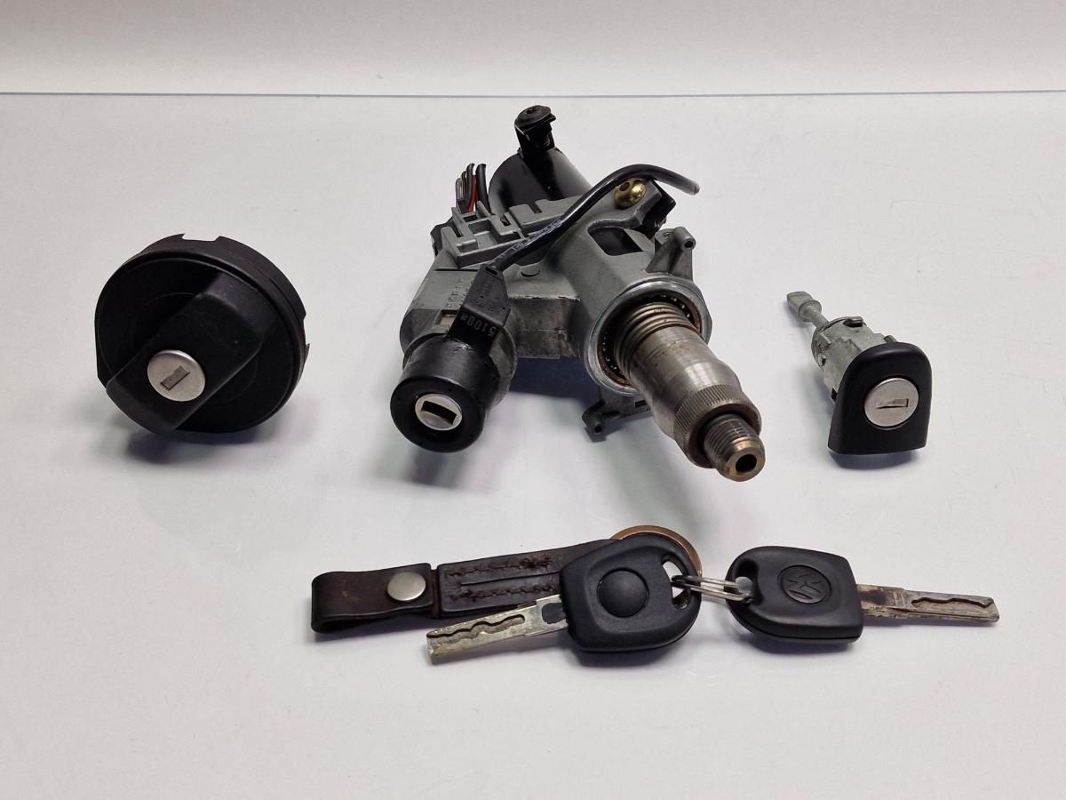 Contact pornire cu butuci si cheie VOLKSWAGEN LUPO 6X1, 6E1 1998 - 2005 1.0 1.0 1.0 AER, ALD, ALL, ANV, AUC 357905851F