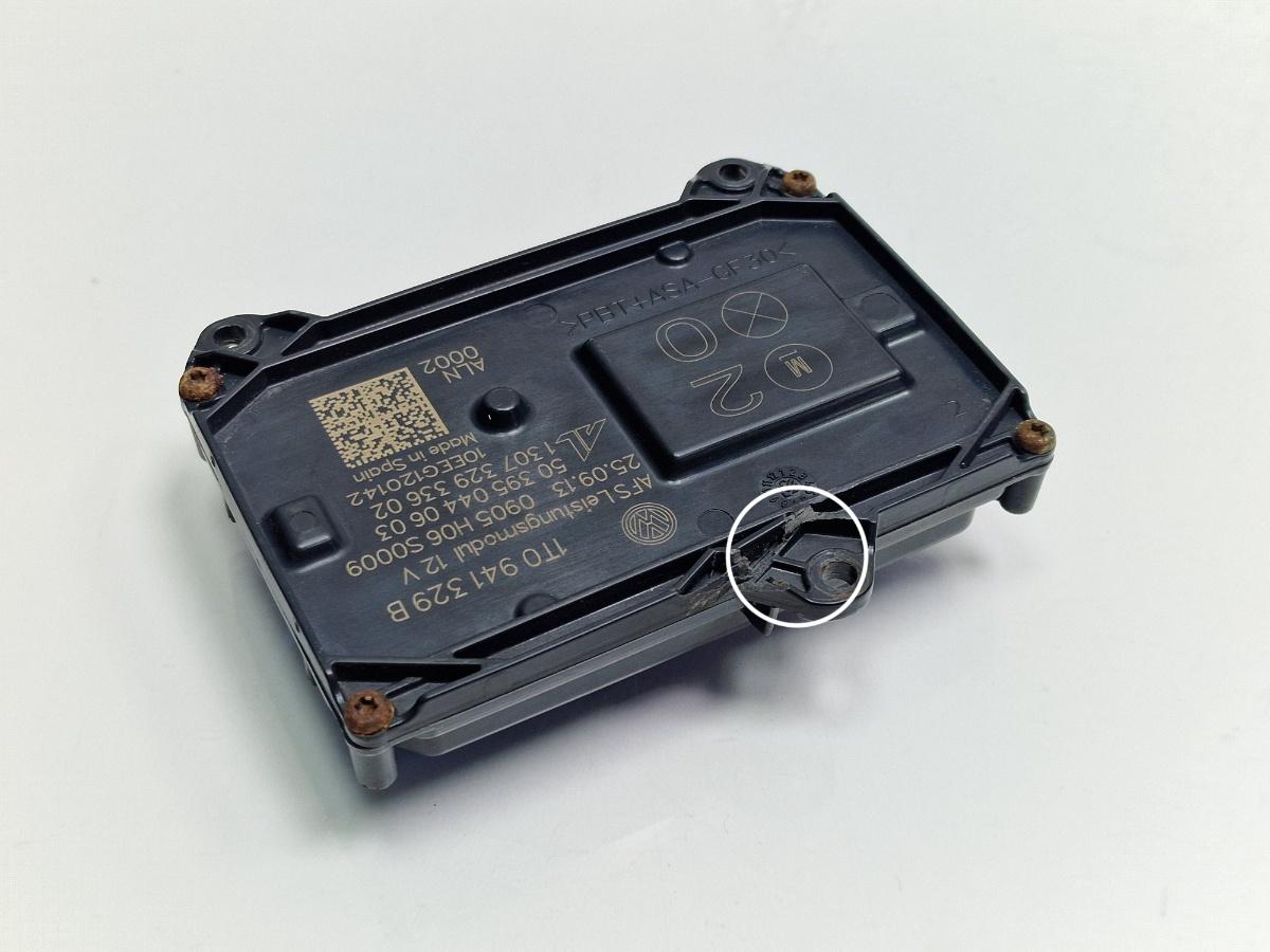 Modul control faruri SKODA OCTAVIA Combi 5E5 2012 -> 2.0 TDI CKFC, CRMB, CYKA AFS 130732933602 1T0941329B
