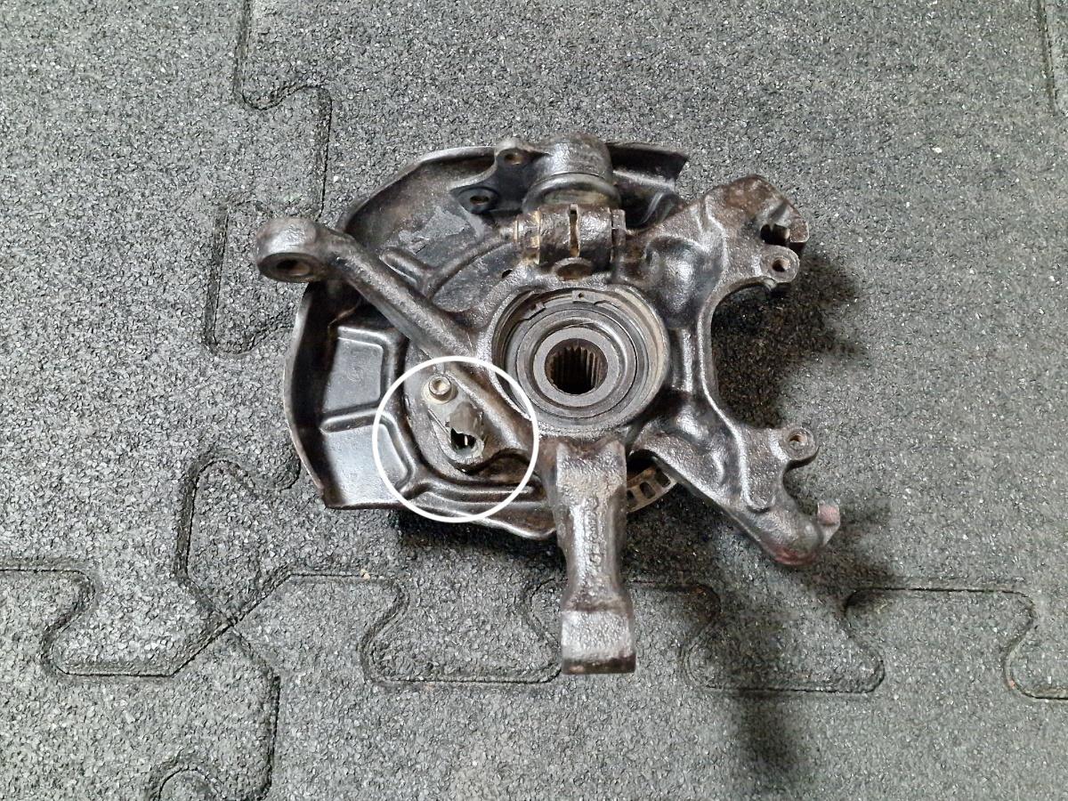 Fuzeta dreapta fata SEAT IBIZA III 6K1 1999 - 2002 1.4 16V APE, AUA 1H0407256B
