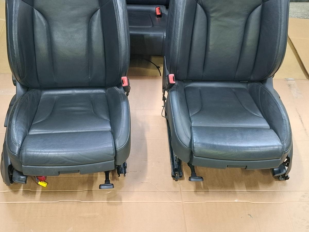 Interior complet scaune de piele S-LINE AUDI Q5 8RB 2008 -2015