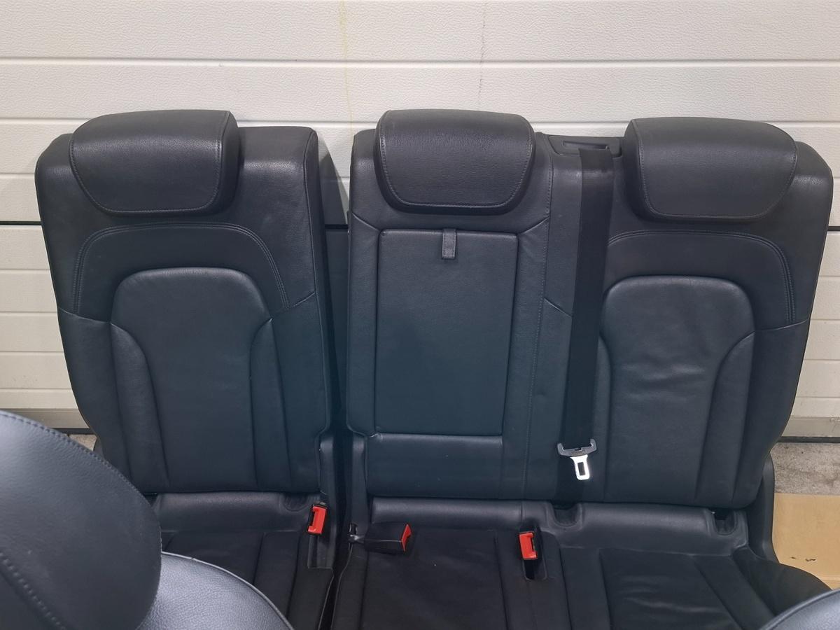 Interior complet scaune de piele S-LINE AUDI Q5 8RB 2008 -2015