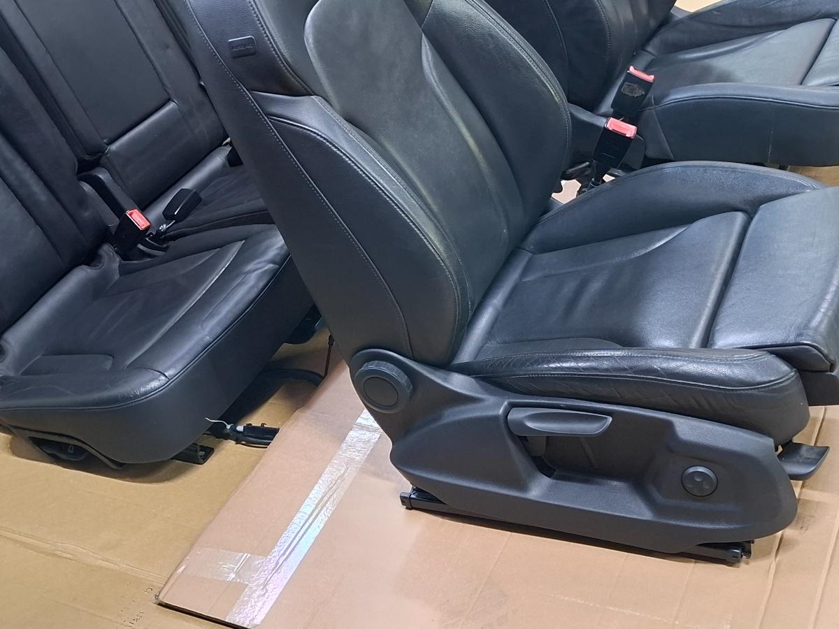 Interior complet scaune de piele S-LINE AUDI Q5 8RB 2008 -2015