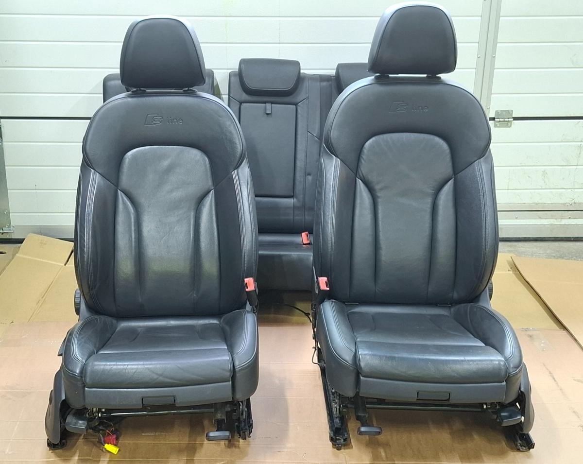 Interior complet scaune de piele S-LINE AUDI Q5 8RB 2008 -2015