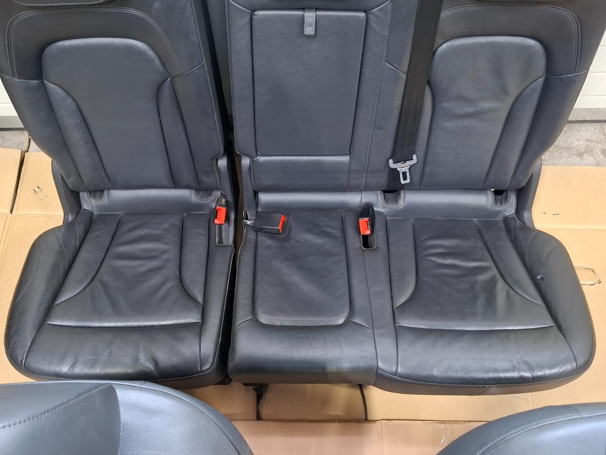 Interior complet scaune de piele S-LINE AUDI Q5 8RB 2008 -2015