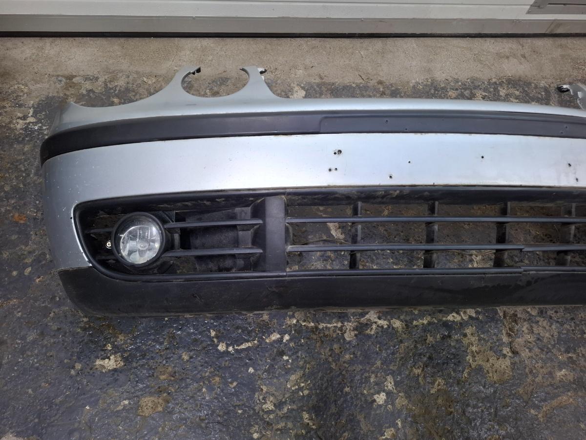 Bara fata completa cu proiectoare VOLKSWAGEN POLO 9N_ 2001 - 2005 , GRI LA7W