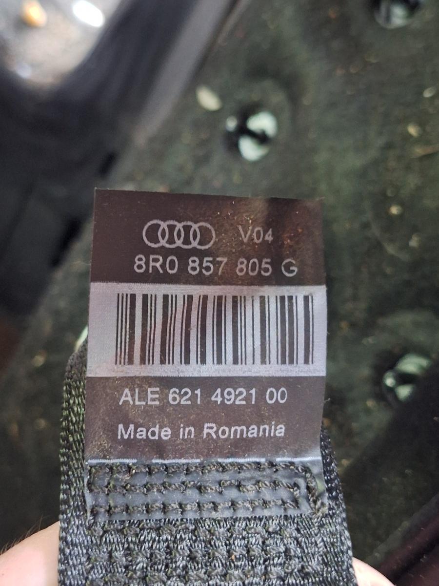 Centura de siguranta spate stanga AUDI Q5 8RB 2008 -> 2.0 TDI quattro CAHA, CGLB, CMGA 8R0857805G