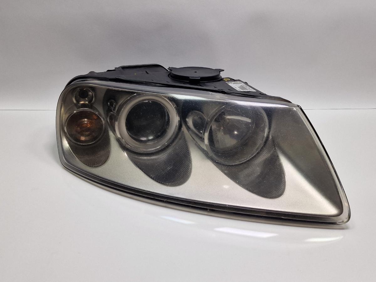 Far halogen dreapta VOLKSWAGEN TOUAREG 7LA, 7L6, 7L7 2002 - 2013 2.5 R5 TDI BAC, BPE Valeo 89307881 7L6941016CE