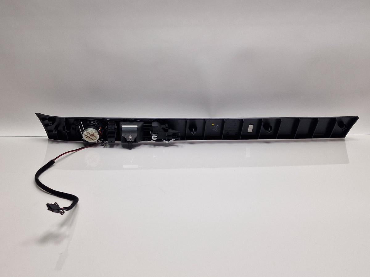Ornament trim maner interior stanga fata VOLKSWAGEN TOUAREG 7LA, 7L6, 7L7 2002 - 2013 2.5 R5 TDI BAC, BPE 7L6853077D