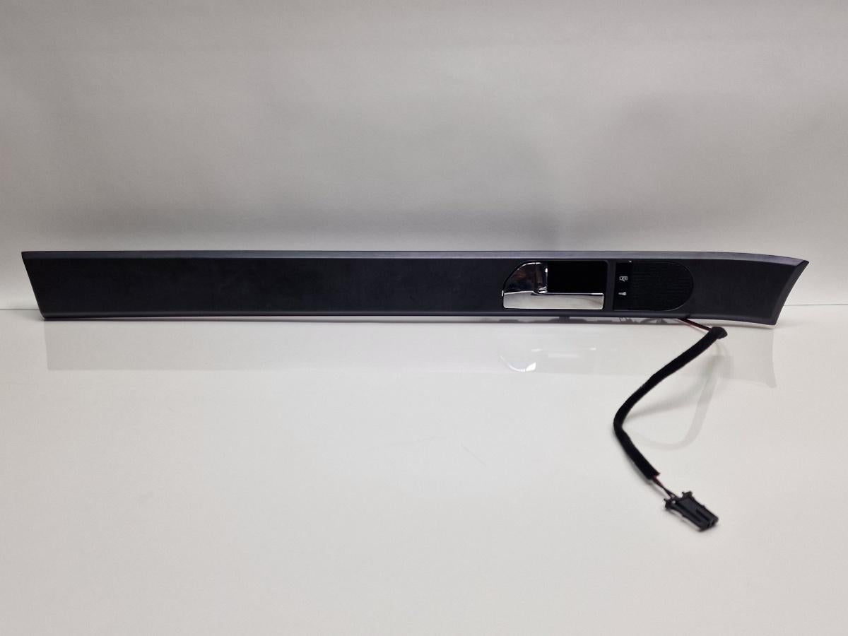 Ornament trim maner interior stanga fata VOLKSWAGEN TOUAREG 7LA, 7L6, 7L7 2002 - 2013 2.5 R5 TDI BAC, BPE 7L6853077D