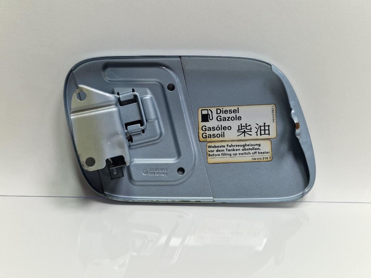 Capac usita rezervor combustibil VOLKSWAGEN TOUAREG 7LA, 7L6, 7L7 2002 - 2013 albastru LB5S 7L6809905B