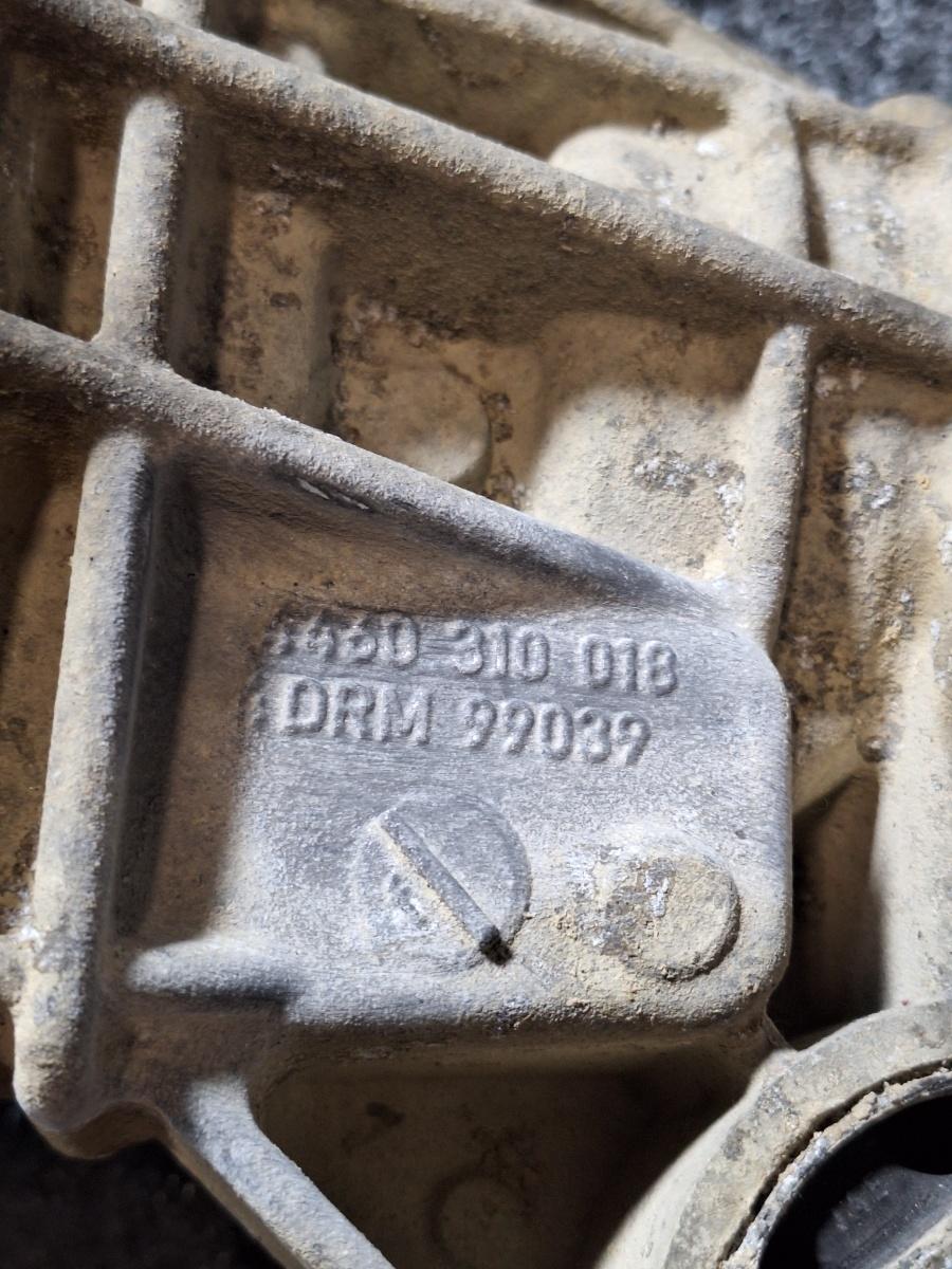 Diferential spate VOLKSWAGEN TOUAREG 7LA, 7L6, 7L7 2002 - 2013 2.5 R5 TDI BAC, BPE 0AB525017D