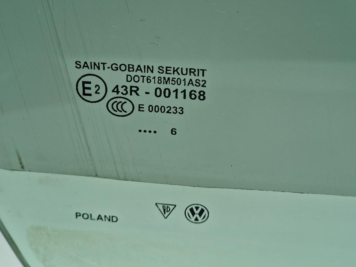 Geam usa dreapta fata VOLKSWAGEN TOUAREG 7LA, 7L6, 7L7 2002 - 2013 2.5 R5 TDI BAC, BPE SAINT-GOBAIN 43R-001168 7L0845202F