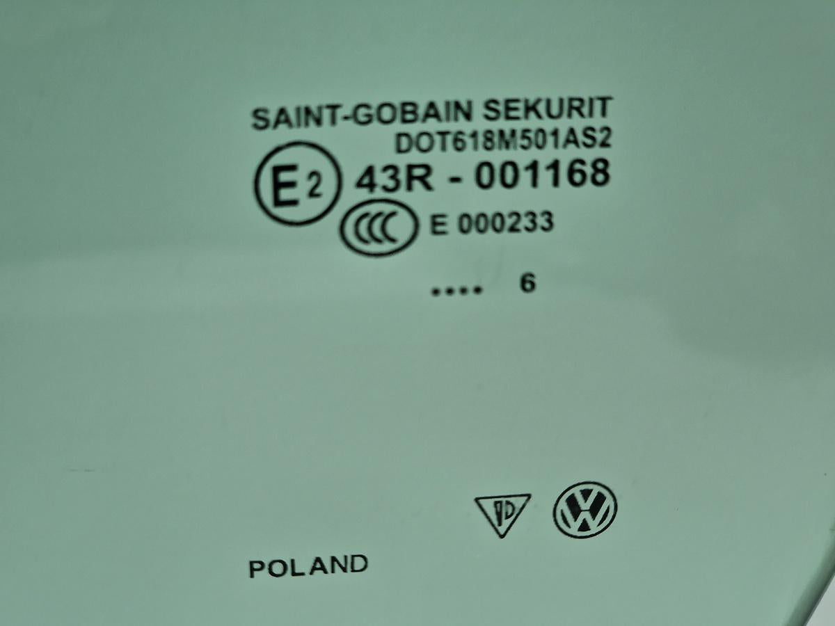 Geam usa stanga fata VOLKSWAGEN TOUAREG 7LA, 7L6, 7L7 2002 - 2013 2.5 R5 TDI BAC, BPE SAINT-GOBAIN 43R-001168 7L0845201F