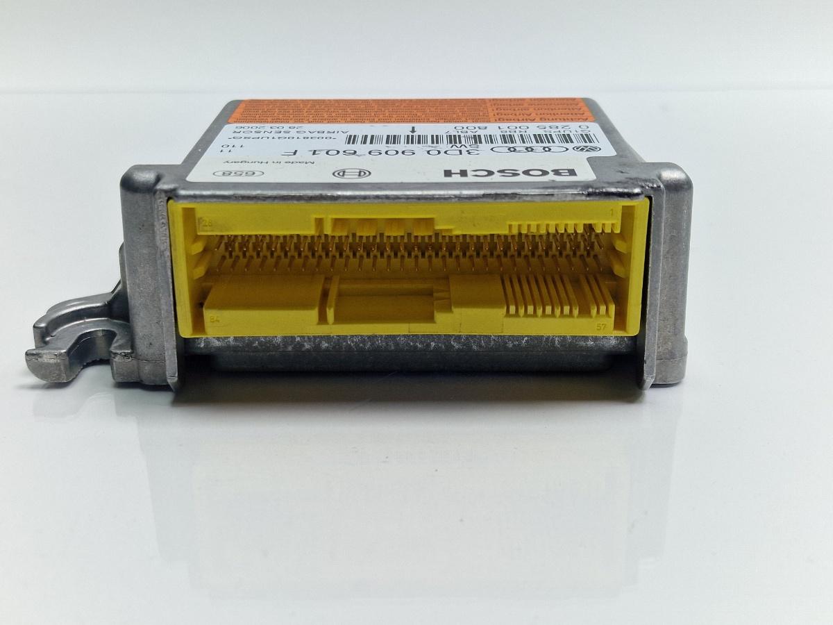 Modul airbaguri VOLKSWAGEN TOUAREG 7LA, 7L6, 7L7 2002 - 2013 2.5 R5 TDI BAC, BPE BOSCH 0285001800 3D0909601F