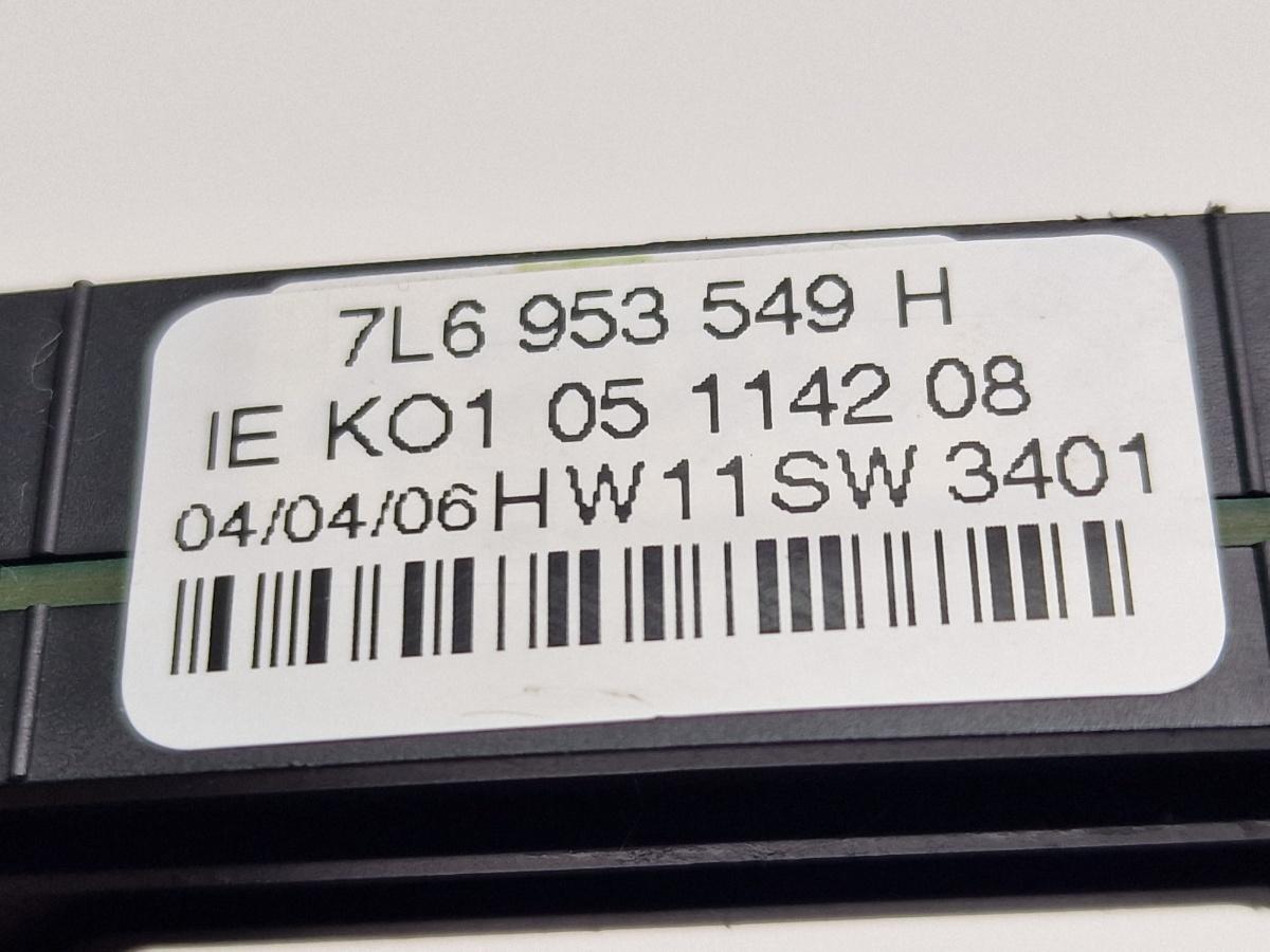Modul coloana volan VOLKSWAGEN TOUAREG 7LA, 7L6, 7L7 2002 - 2013 2.5 R5 TDI BAC, BPE 7L6953549H