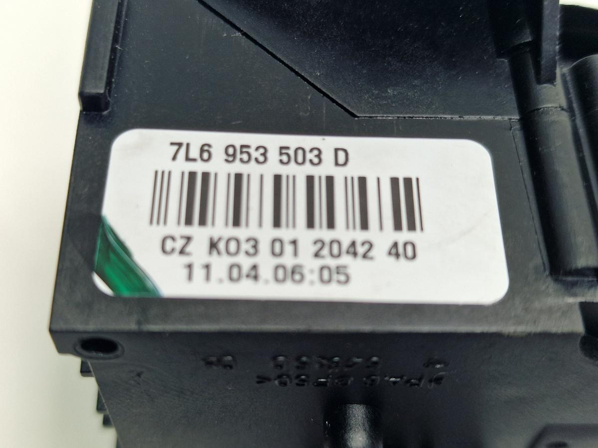 Maneta stergatoare VOLKSWAGEN TOUAREG 7LA, 7L6, 7L7 2002 - 2013 2.5 R5 TDI BAC, BPE 7L6953503D