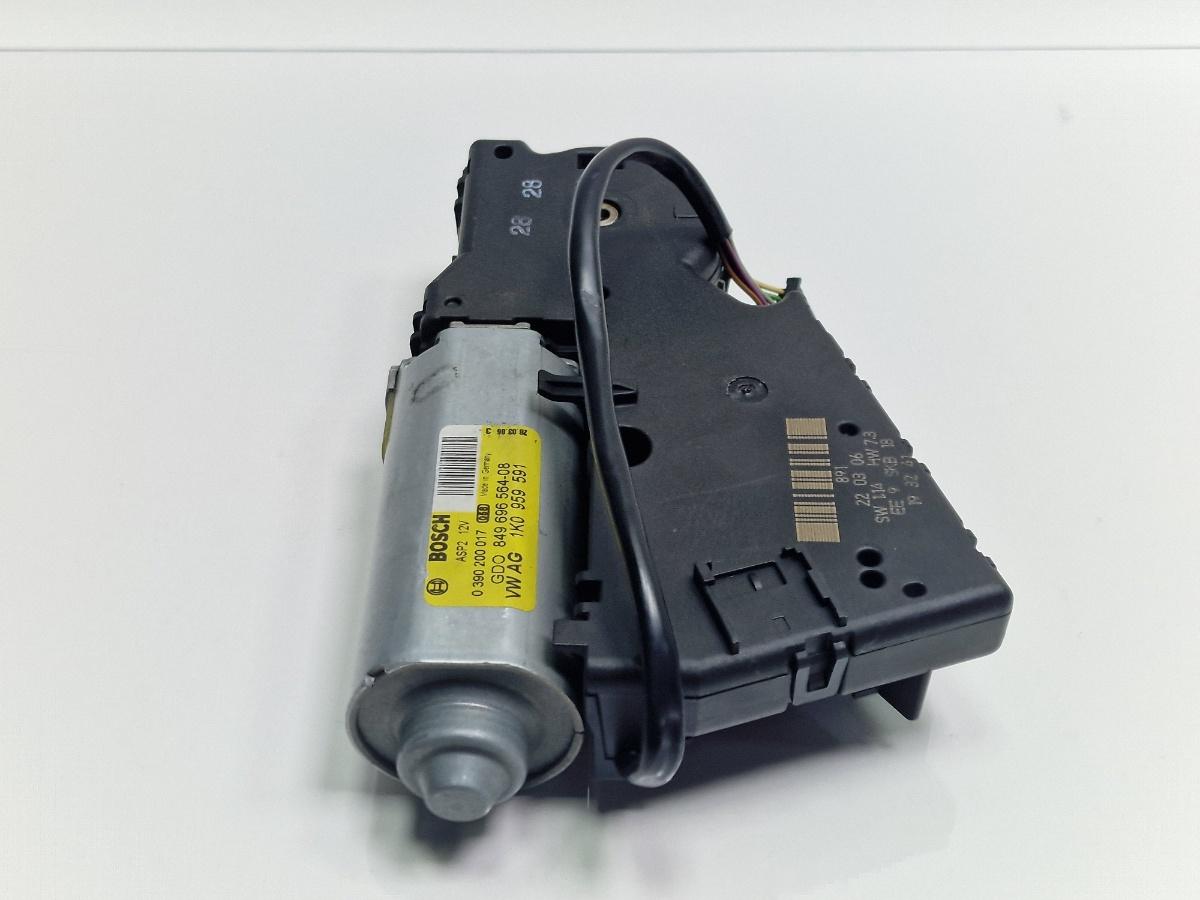 Motoras trapa VOLKSWAGEN TOUAREG 7LA, 7L6, 7L7 2002 - 2013 2.5 R5 TDI BAC, BPE BOSCH 0390200017 1K0959591