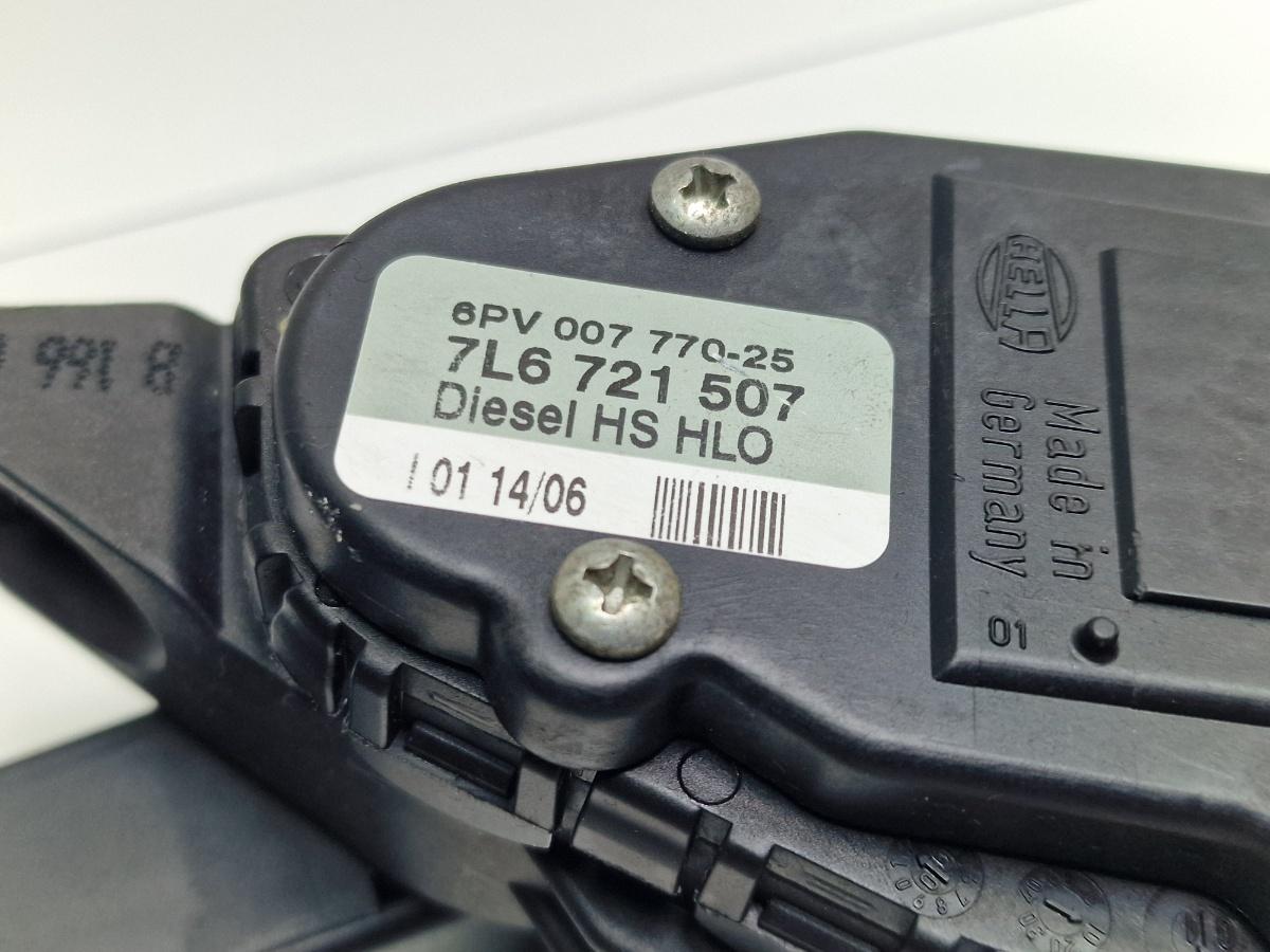Pedala acceleratie VOLKSWAGEN TOUAREG 7LA, 7L6, 7L7 2002 - 2013 2.5 R5 TDI BAC, BPE 7L6721507