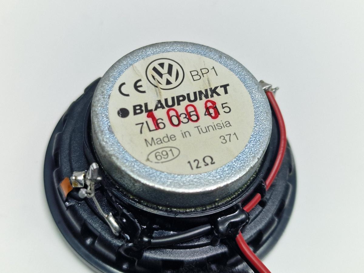 Difuzor frecventa inalta usa VOLKSWAGEN TOUAREG 7LA, 7L6, 7L7 2002 - 2013 2.5 R5 TDI BAC, BPE Blaupunkt 7L6035415