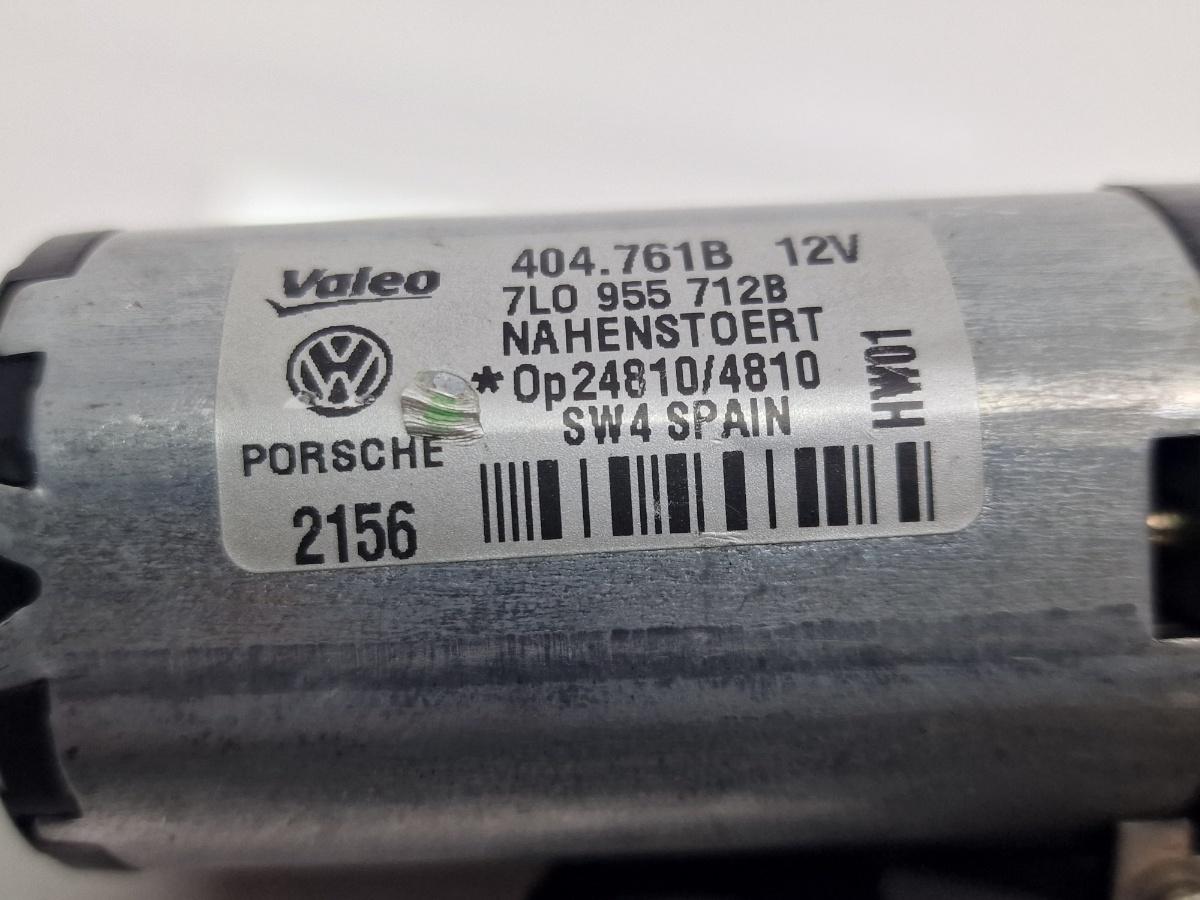 Motoras stergator luneta VOLKSWAGEN TOUAREG 7LA, 7L6, 7L7 2002 - 2013 2.5 R5 TDI BAC, BPE Valeo 7L0955712B